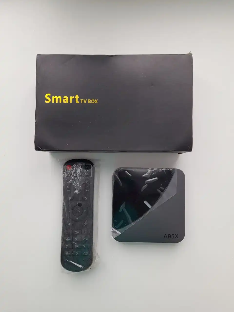 Продажа мощной Android ТВ-приставки A95X F3 Air