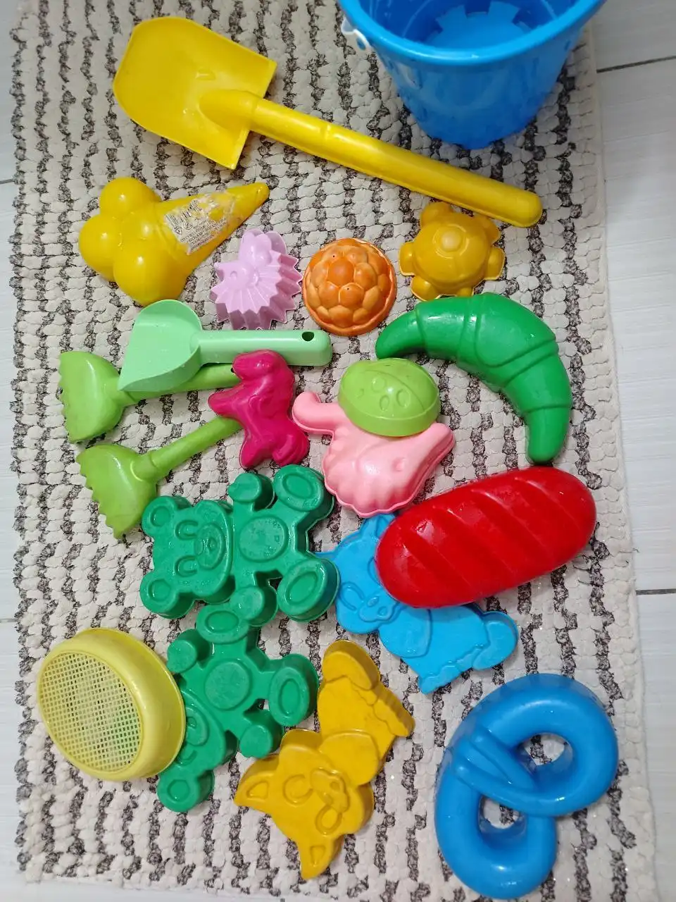 Песочные игрушки ЖК Лазурный