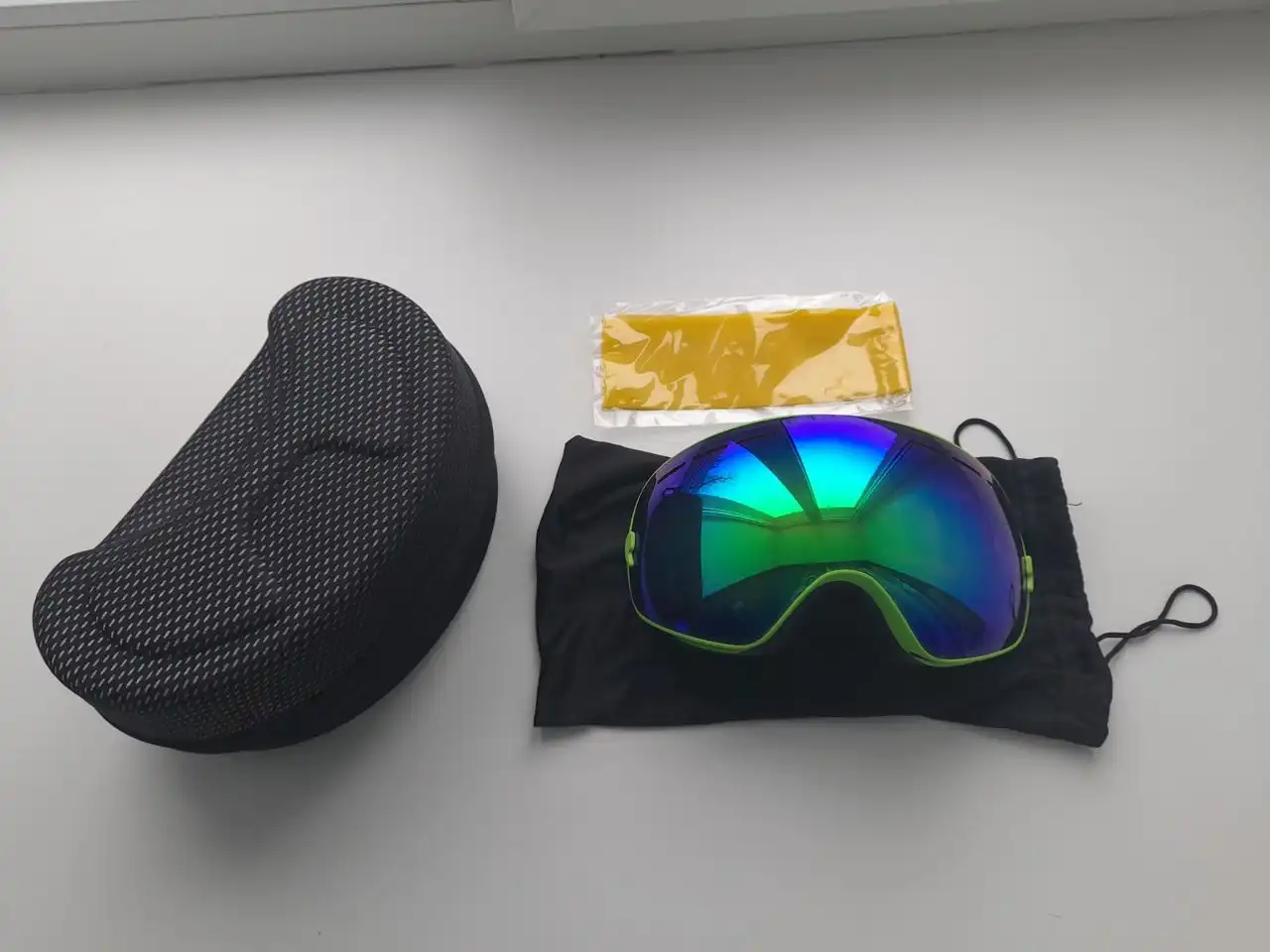 Очки Copozz для сноуборда или горных лыж с чехлом