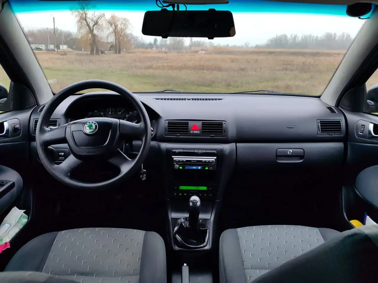 Шкода Октавия 1.6 2010г пробег 189т.км