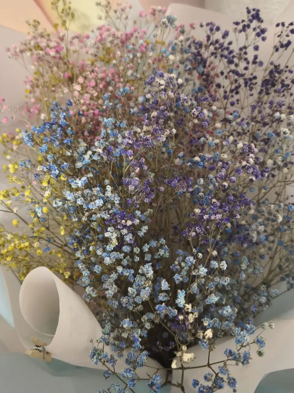 Букет гипсофил для творчества