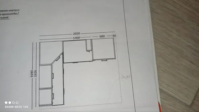 Продам кухню с оборудованием - частное объявление в Воронеж