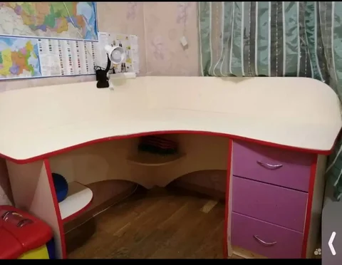 Угловой письменный стол в разобранном состоянии - частное объявление в Воронеж