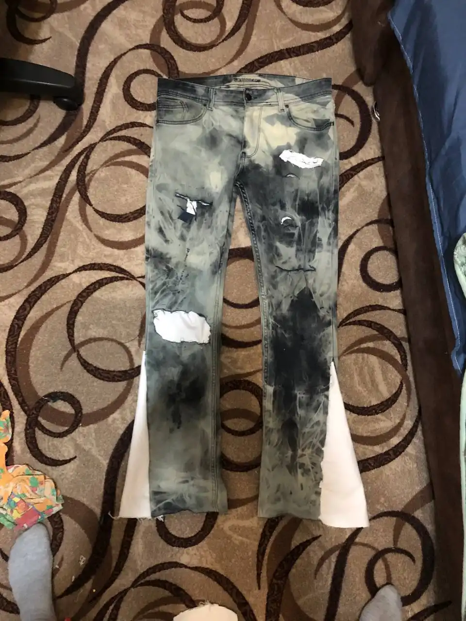 Джинсы Кастом