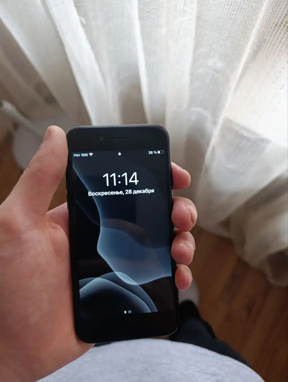 Продам айфон 7 на 128 в идеале 100% акб