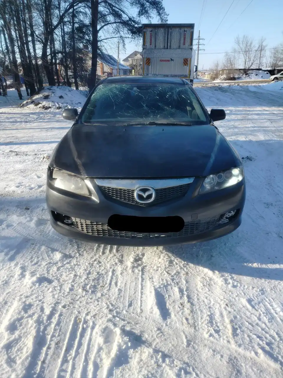 Продам или обменяю Mazda 6 рестайлинг 2006 года
