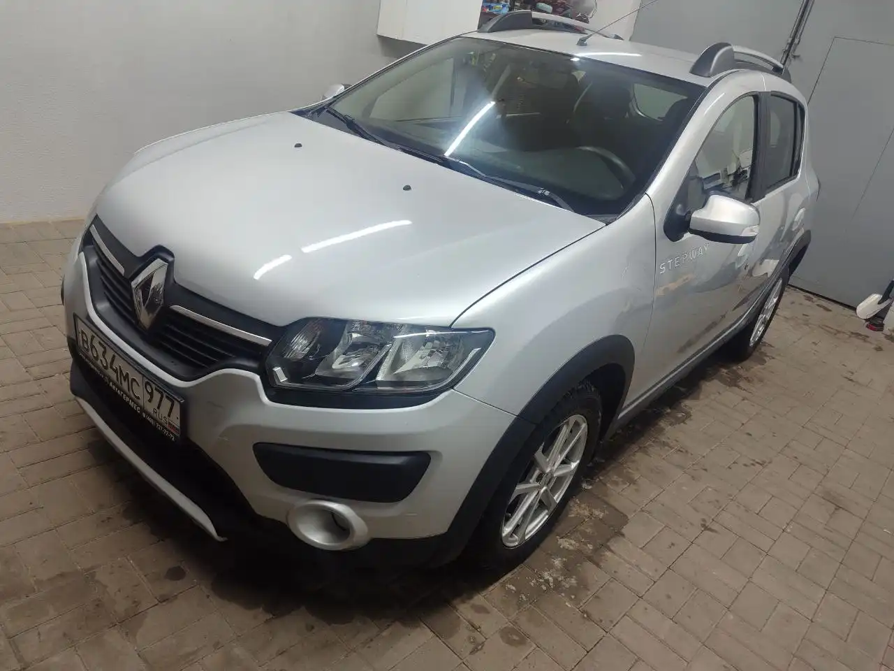 Renault Sandero Stepway 2017 г.в. в отличном состоянии