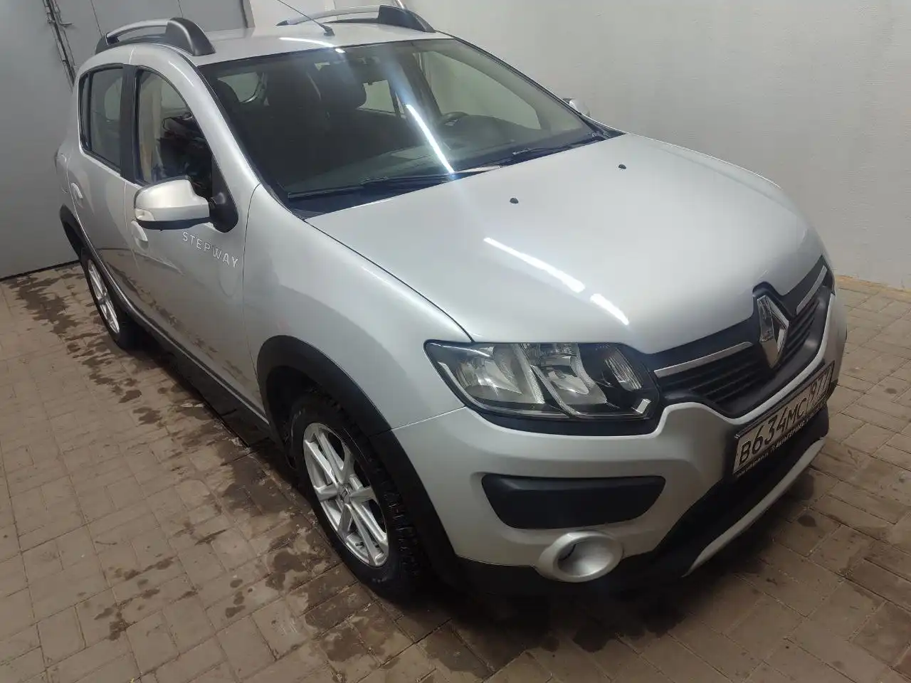 Renault Sandero Stepway 2017 г.в. в отличном состоянии