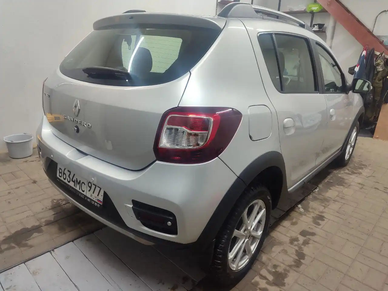 Renault Sandero Stepway 2017 г.в. в отличном состоянии