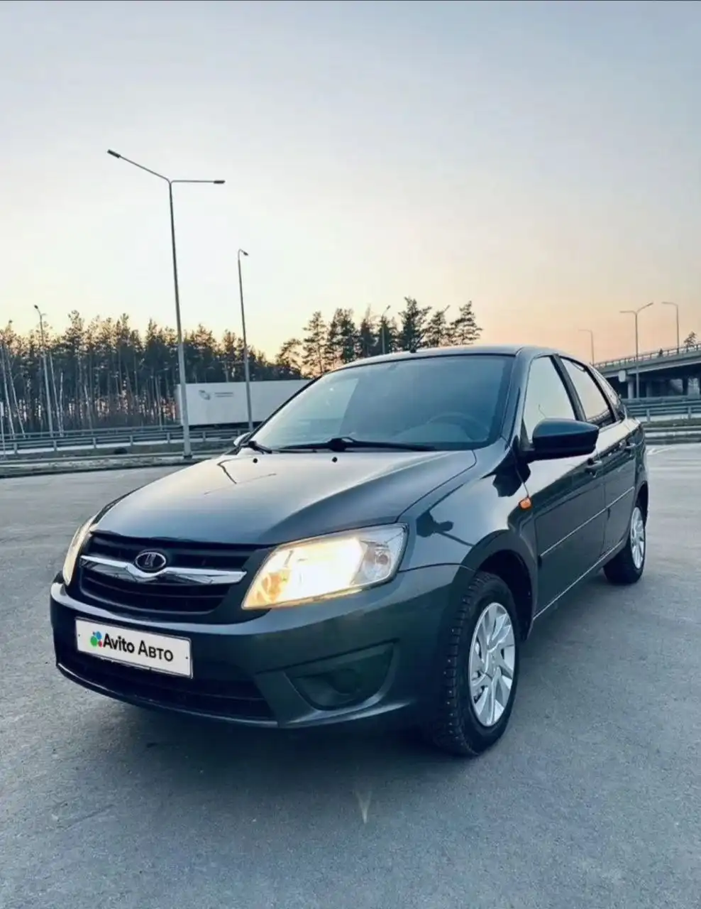 Продам Lada Granta 2015 года в отличном состоянии