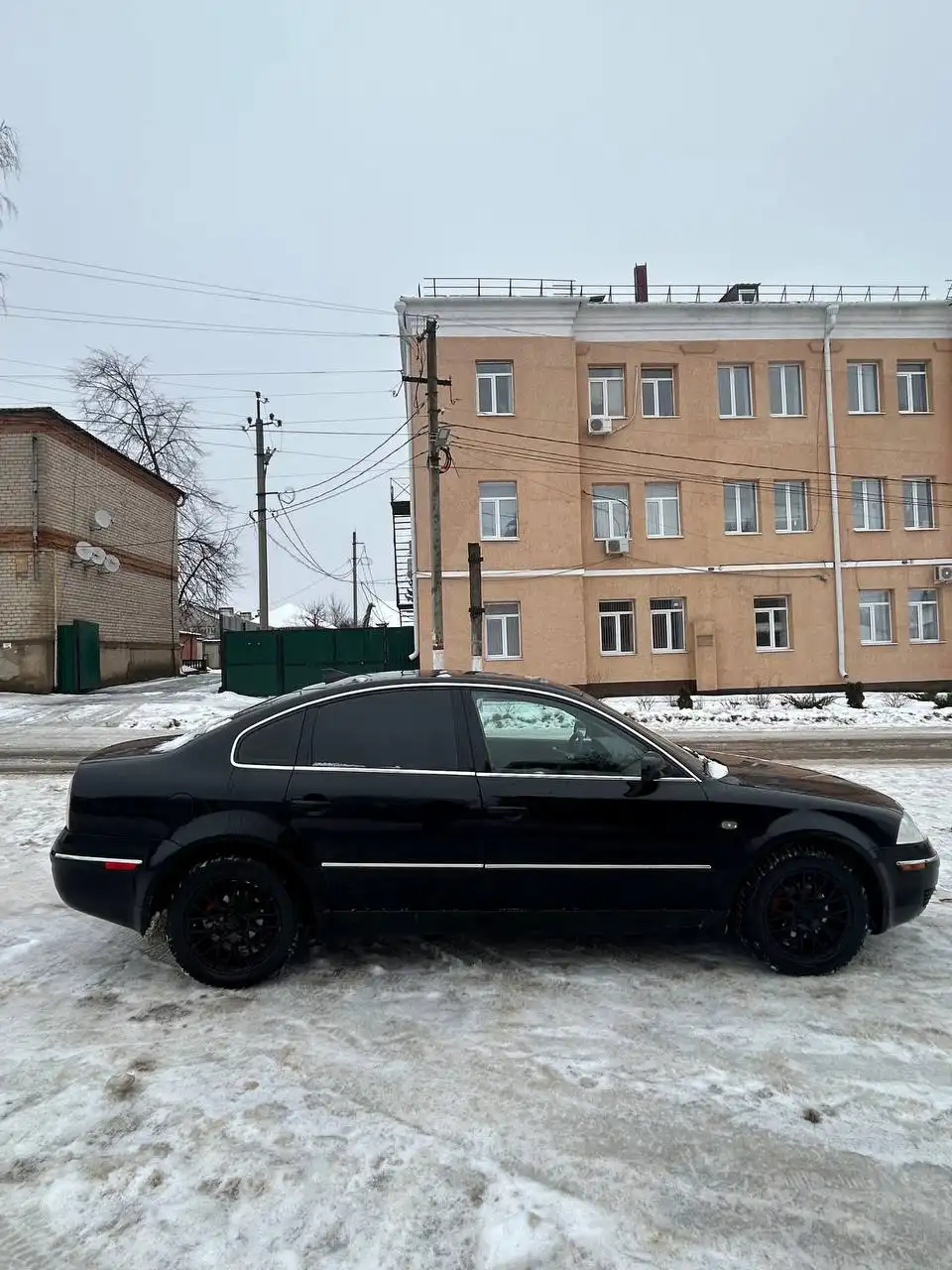 Продажа автомобиля BMW 5 серии E39 с турбиной и полной комплектацией