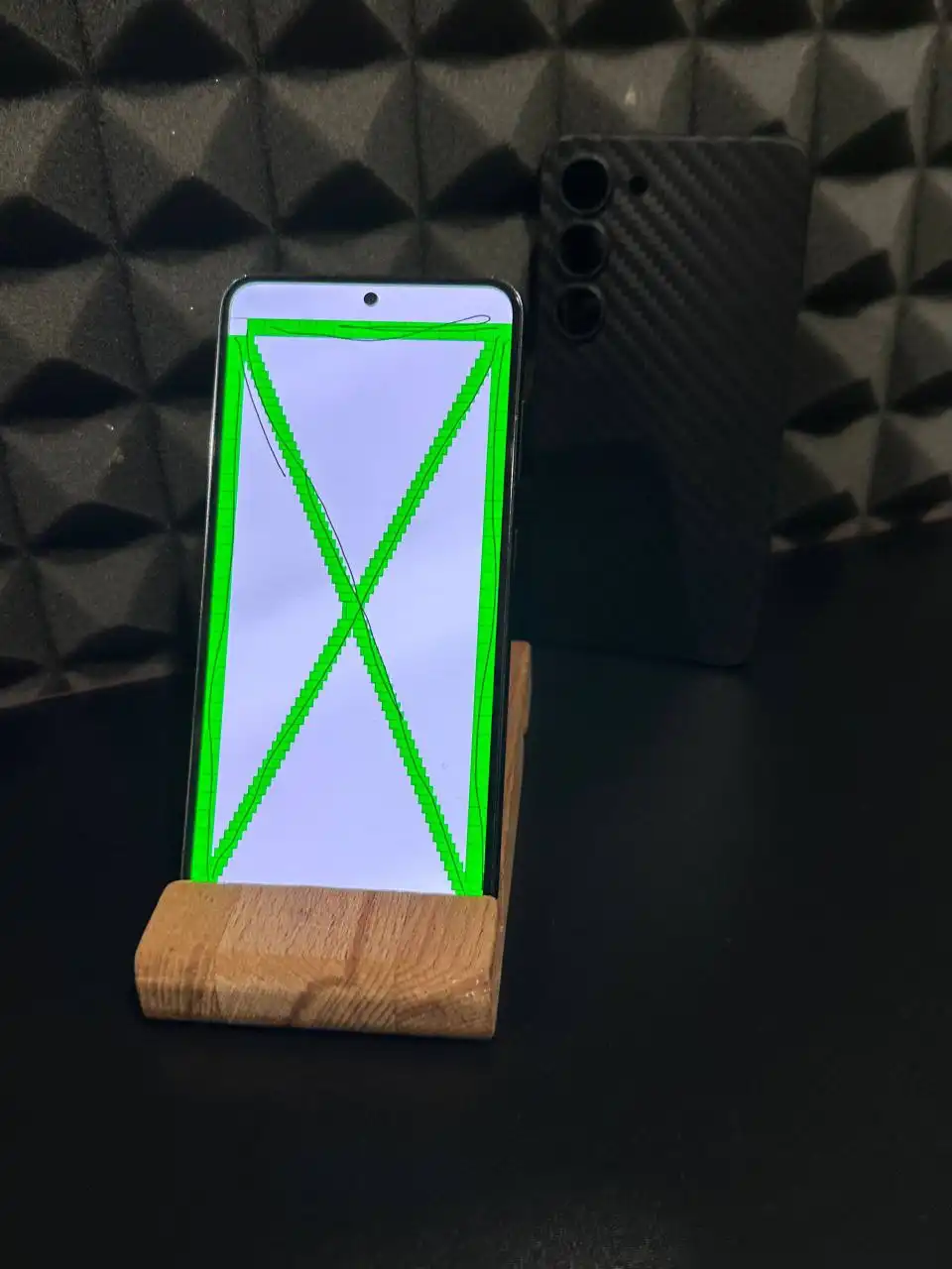 Samsung S23 8/128 2sim с модом на прозрачную крышку