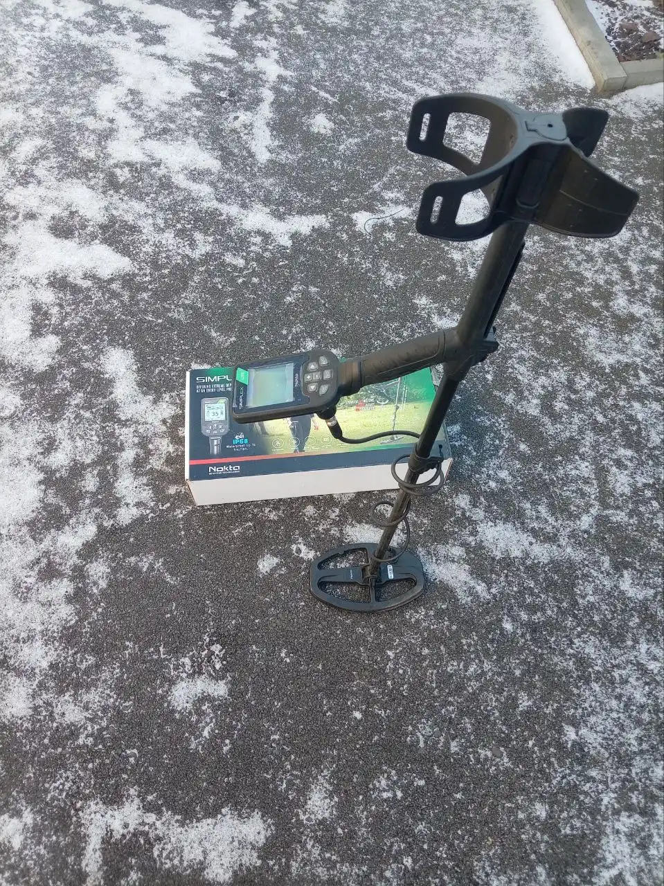Продажа металлоискателя Nokta Makro Simplex Lite