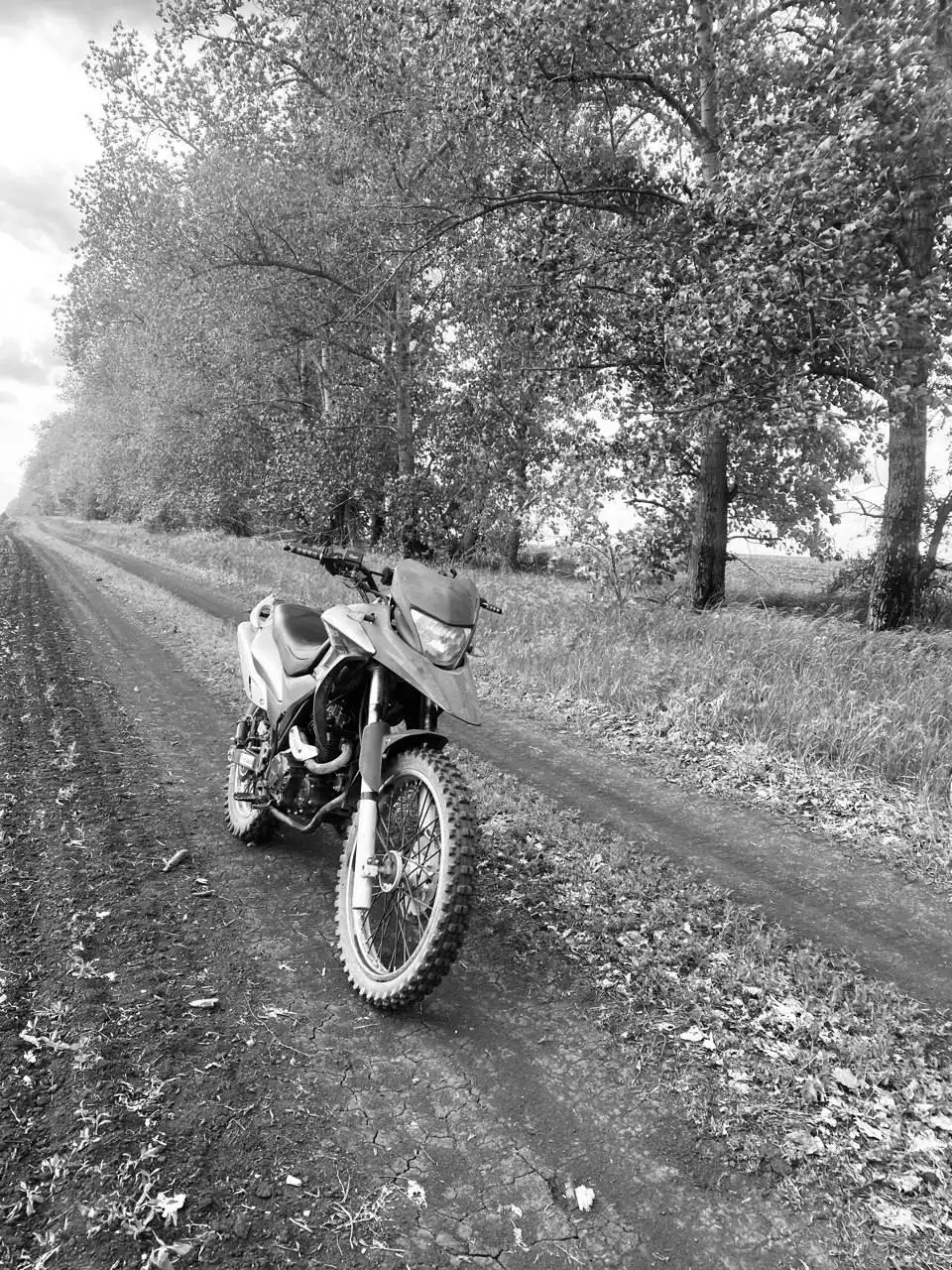 Мотоцикл в хорошем состоянии