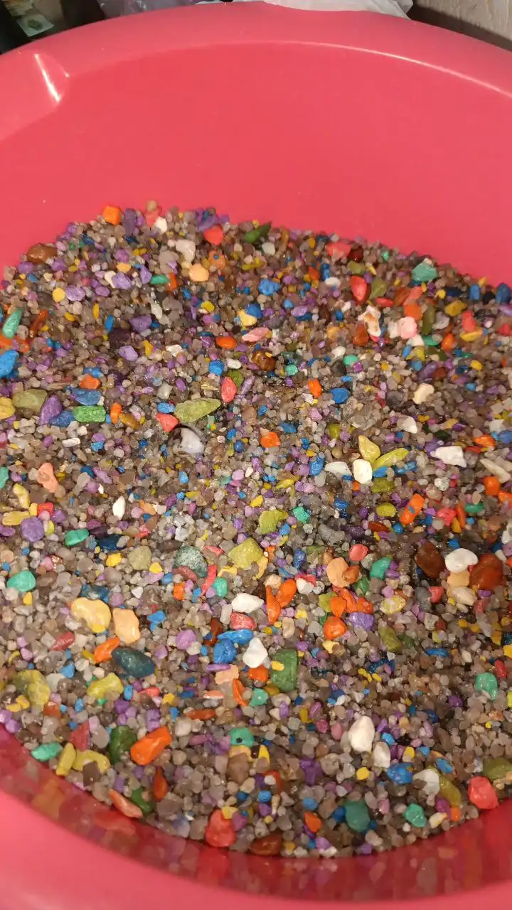 Продажа или обмен аквариумного грунта