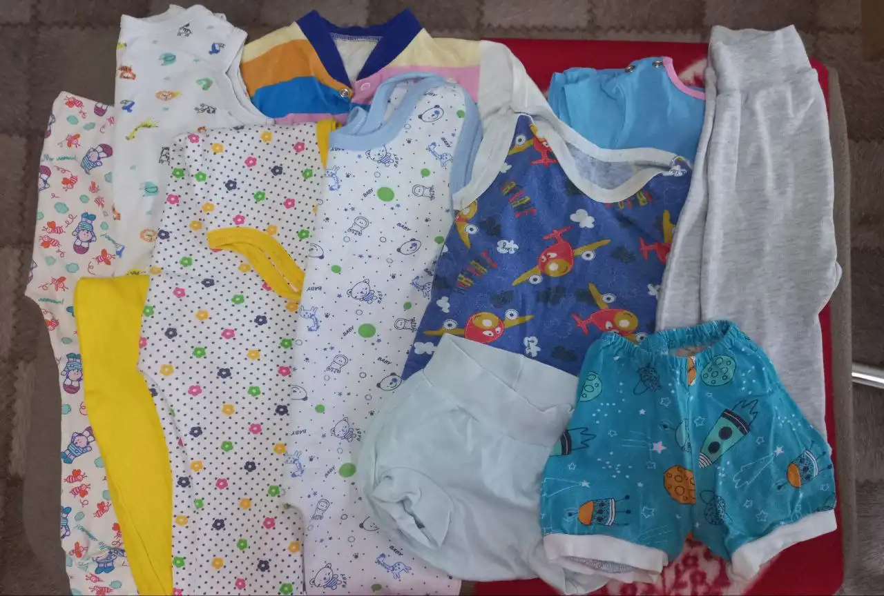 Домашние вещи на малыша от 74 размера