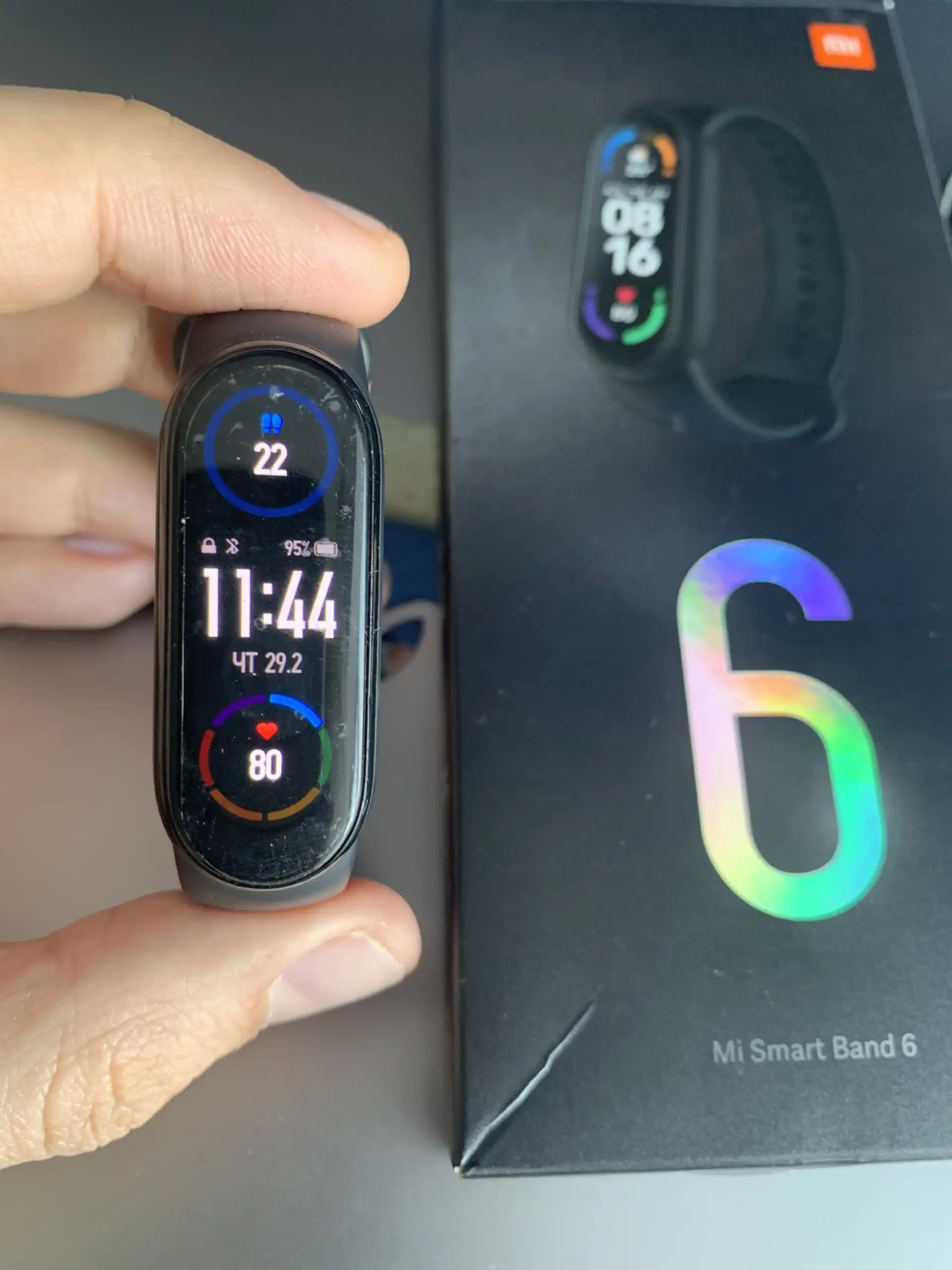 Умный браслет Xiaomi Mi Band 6 (Mi Smart Band 6)