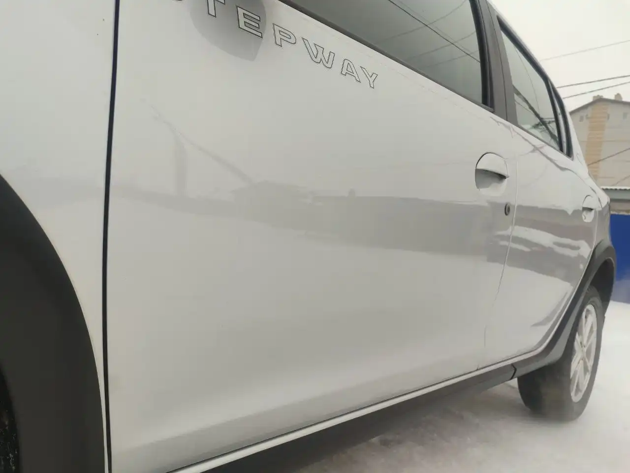 Renault Sandero Stepway 2017 года