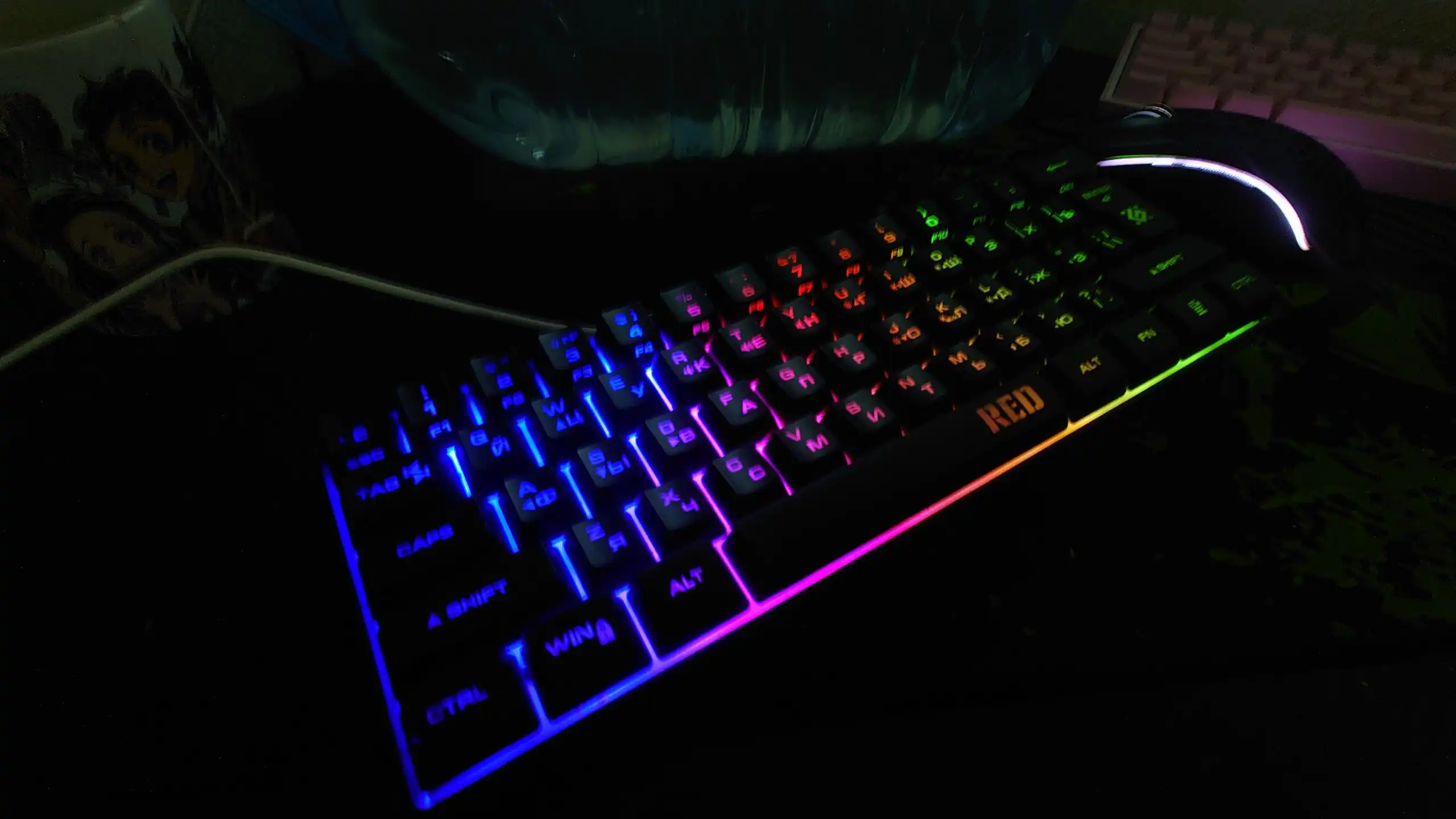 Продажа клавиатуры Redragon и мыши Acer - Компьютерная периферия (Электроника) в Воронеж