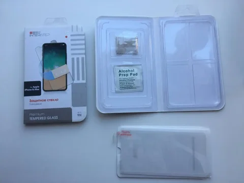 Фирменное защитное стекло для Apple iPhone XS Max или iPhone 11 Pro Max - Электроника в Воронеж