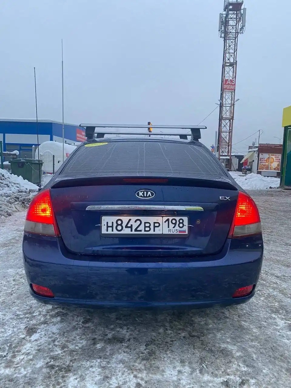 Kia Cerato 2007 автомат, два владельца - Легковые автомобили (Авто) в Луганск