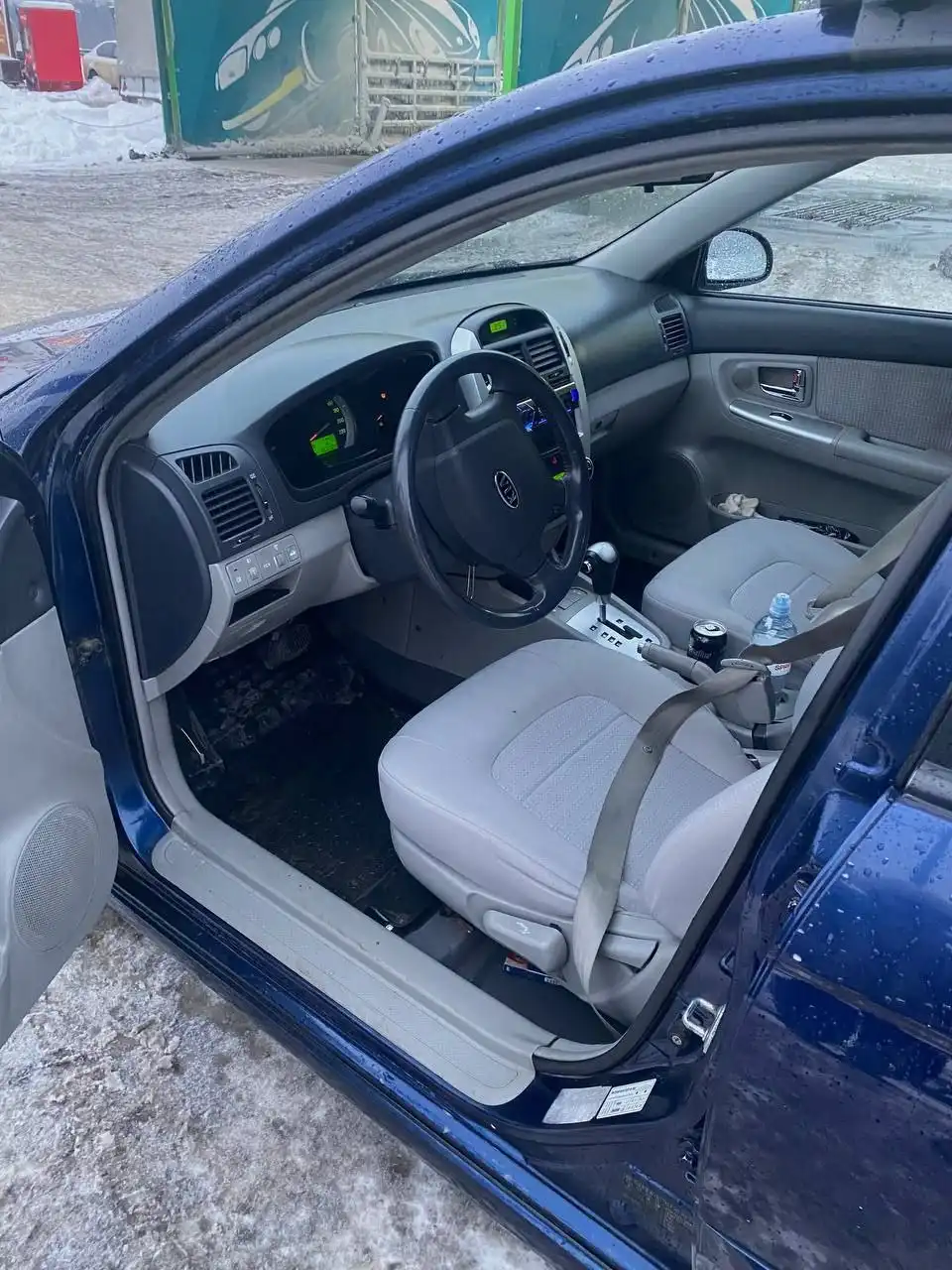 Kia Cerato 2007 автомат, два владельца - Легковые автомобили (Авто) в Луганск