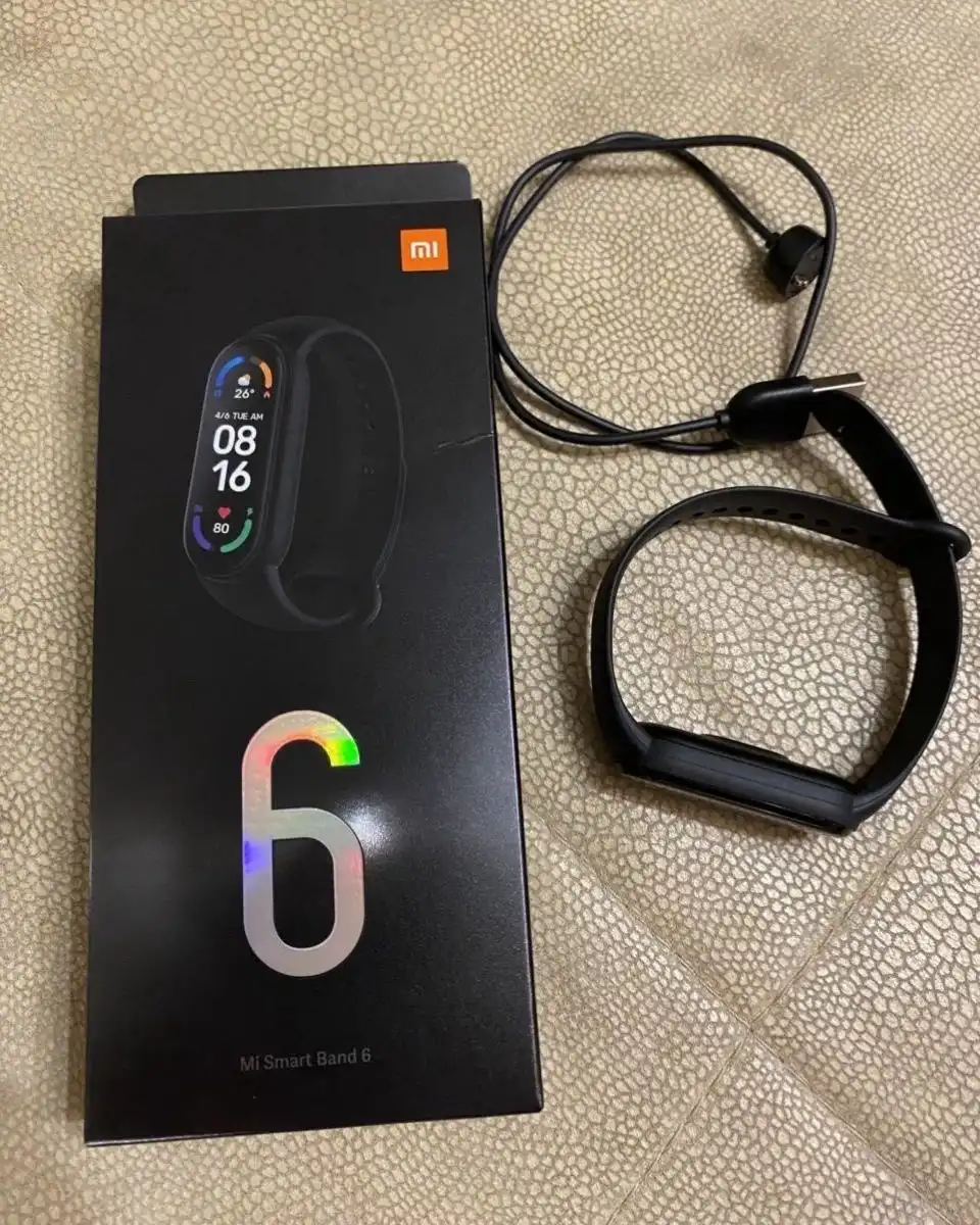 Смарт-браслет Xiaomi Mi Band 6 - Носимые устройства (Электроника) в Воронеж
