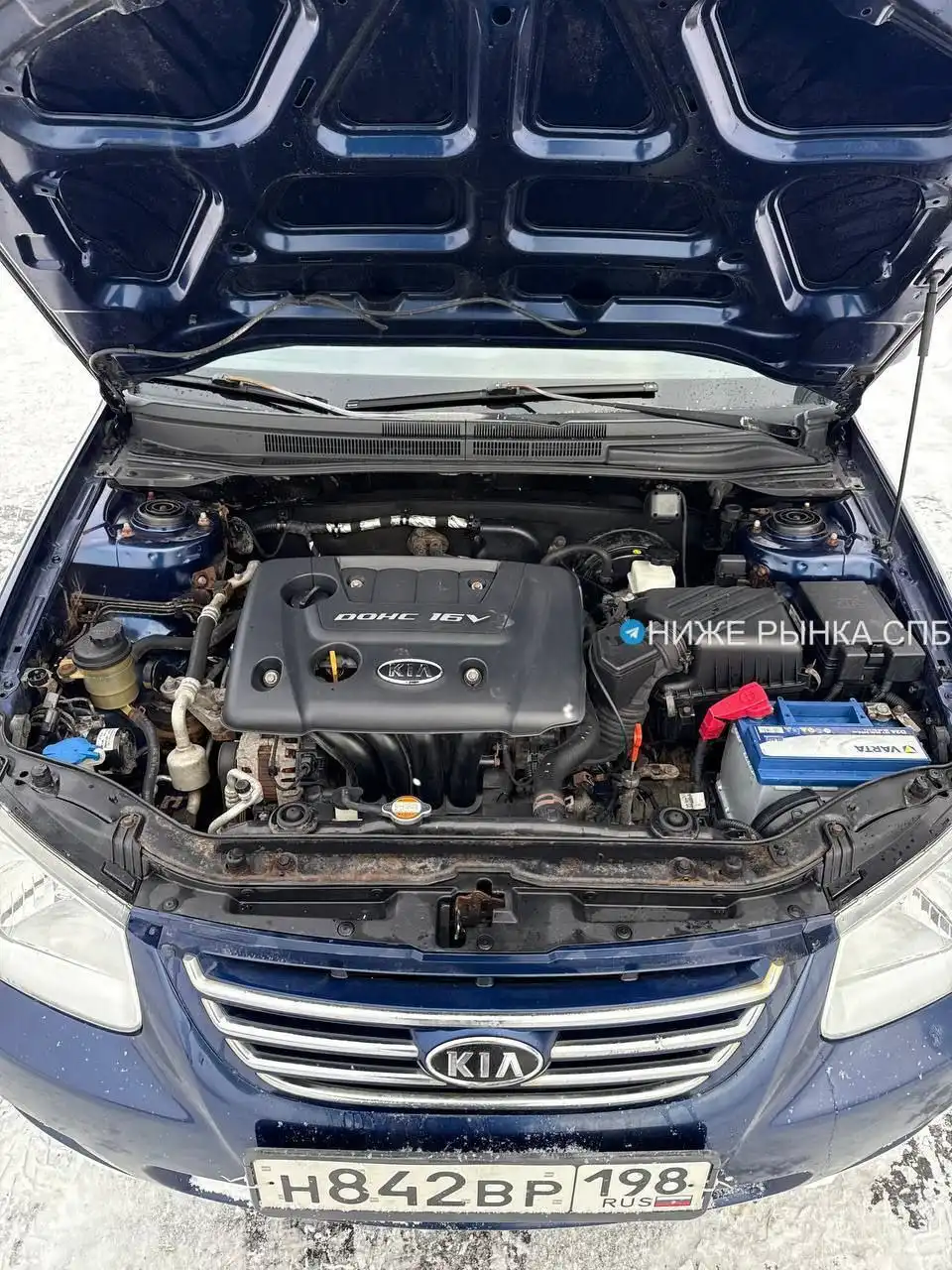 Продажа Kia Cerato 2007 года - Легковые автомобили (Авто) в Луганск