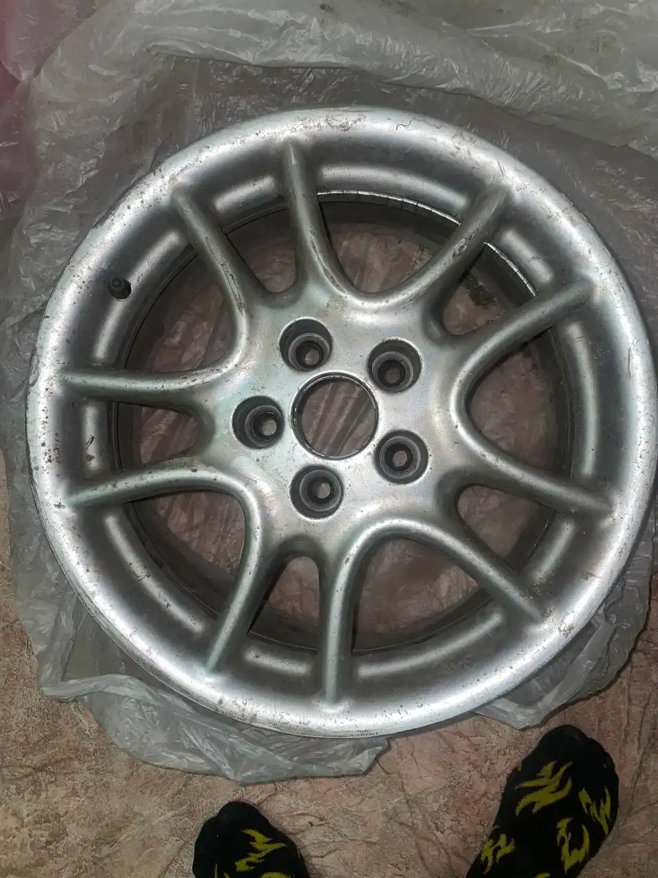 Продажа литых дисков Ronal irmscher R16 с зимней резиной - Шины и диски (Авто) в Воронеж