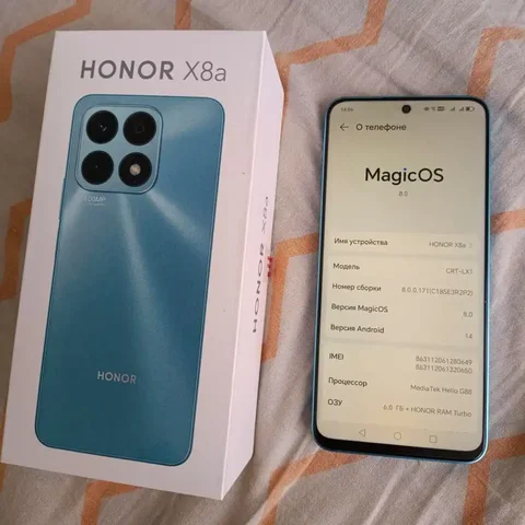 Смартфон Honor X8a 128GB/6GB - Смартфоны и телефоны в Воронеж