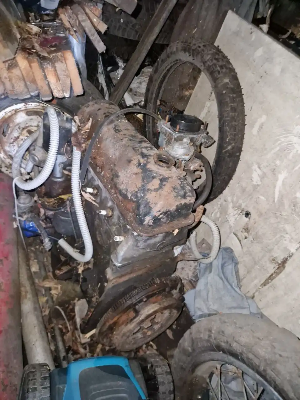 Двигатели жигулёвские б/у, 2 шт. - Двигатели (Запчасти) в Воронеж