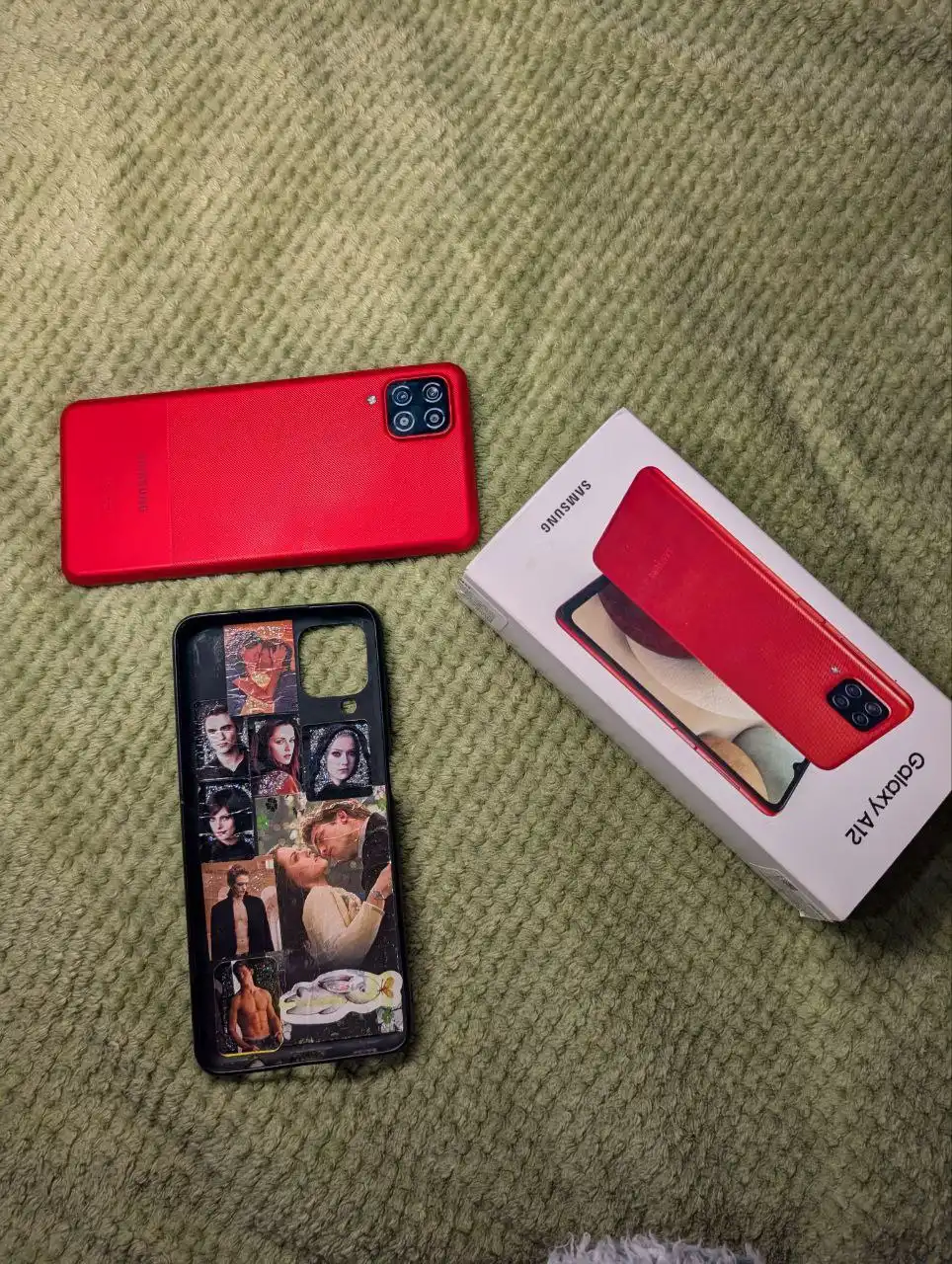 Samsung Galaxy A12 64GB в идеальном состоянии - Смартфоны (Электроника) в Воронеж