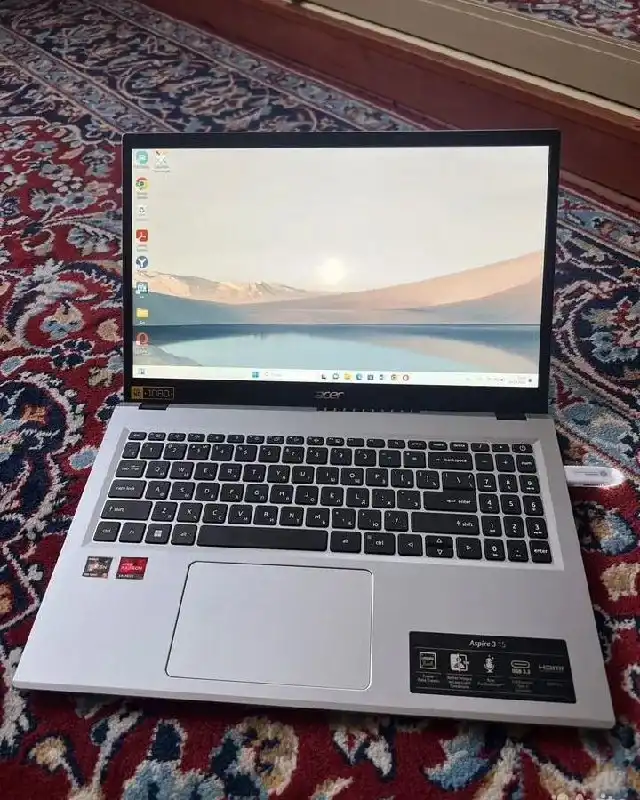 Ноутбук Acer Aspire 3 15.6 дюймов AMD Ryzen 5 7520U - Ноутбуки (Электроника) в Воронеж