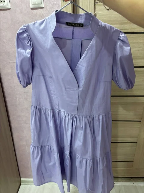 Продам летнее платье лавандового цвета размер 44 - Детская обувь в Воронеж