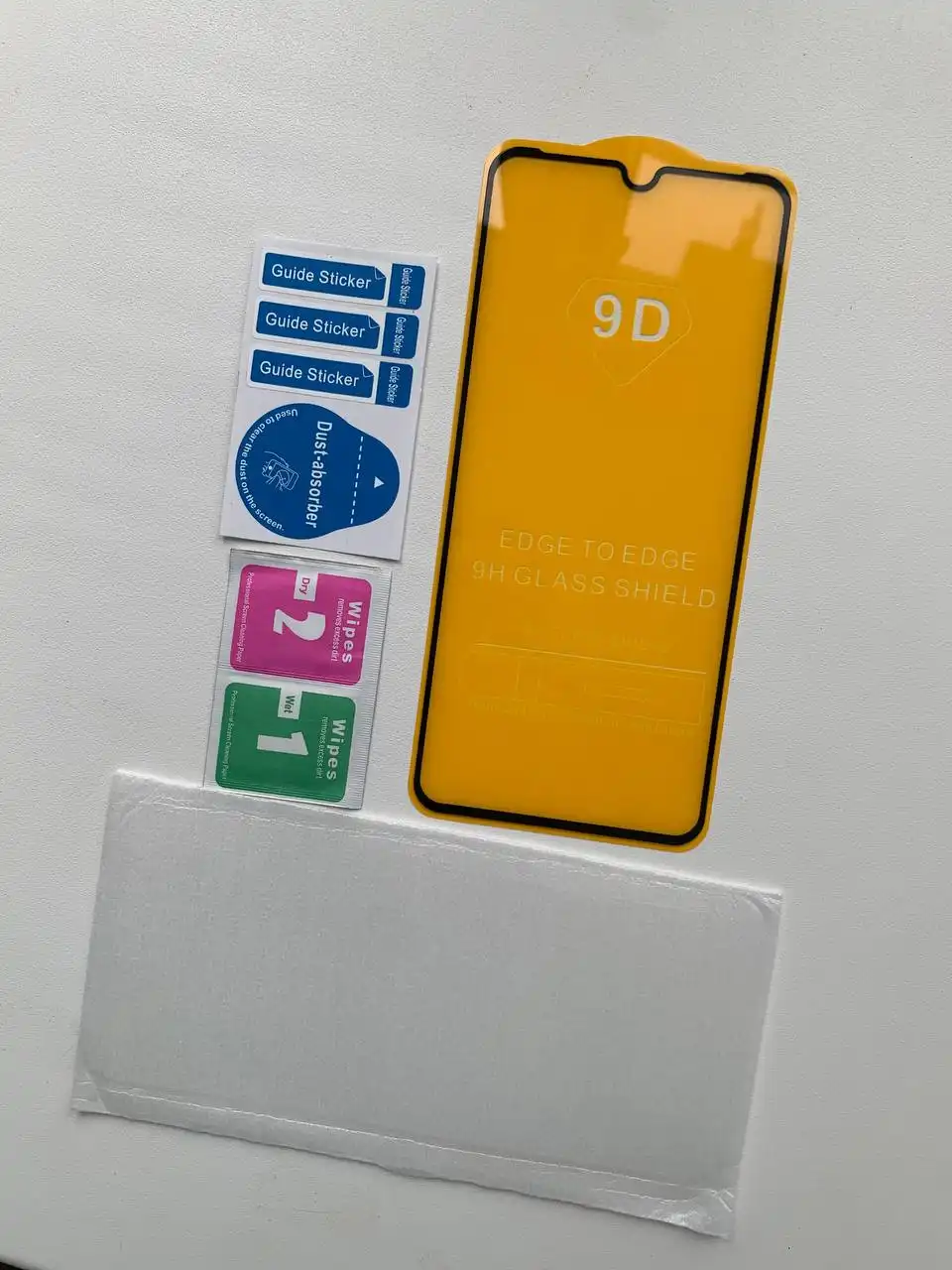 Защитное стекло для Redmi Note 8T - Аксессуары для смартфонов (Электроника) в Воронеж