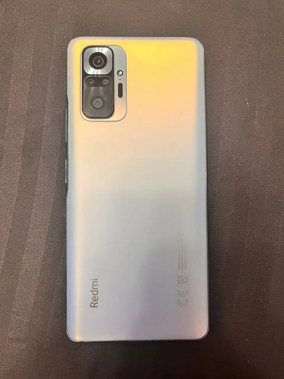 Redmi Note 10 Pro 128 ГБ в идеальном состоянии - Смартфоны (Электроника) в Воронеж