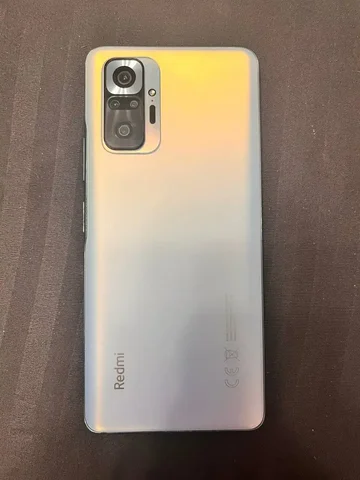 Redmi Note 10 Pro 128 ГБ в идеальном состоянии - Смартфоны и телефоны в Воронеж