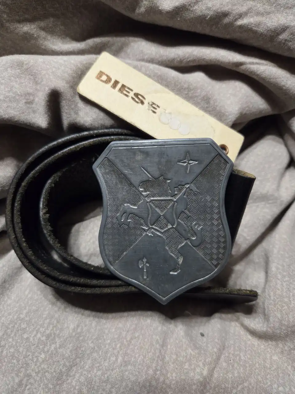 Ремень Diesel винтаж - Аксессуары (Одежда) в Воронеж