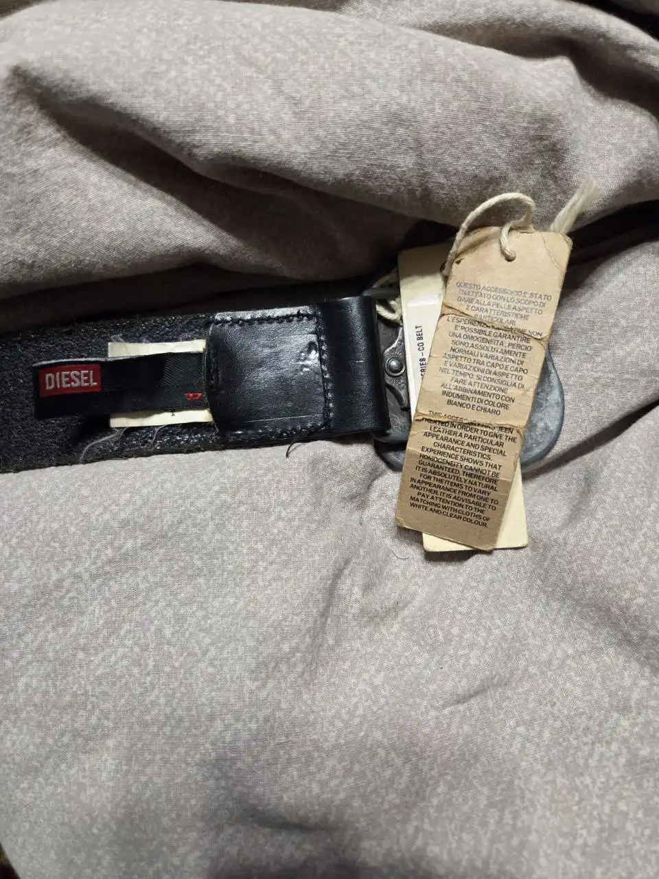 Ремень Diesel винтаж - Аксессуары (Одежда) в Воронеж