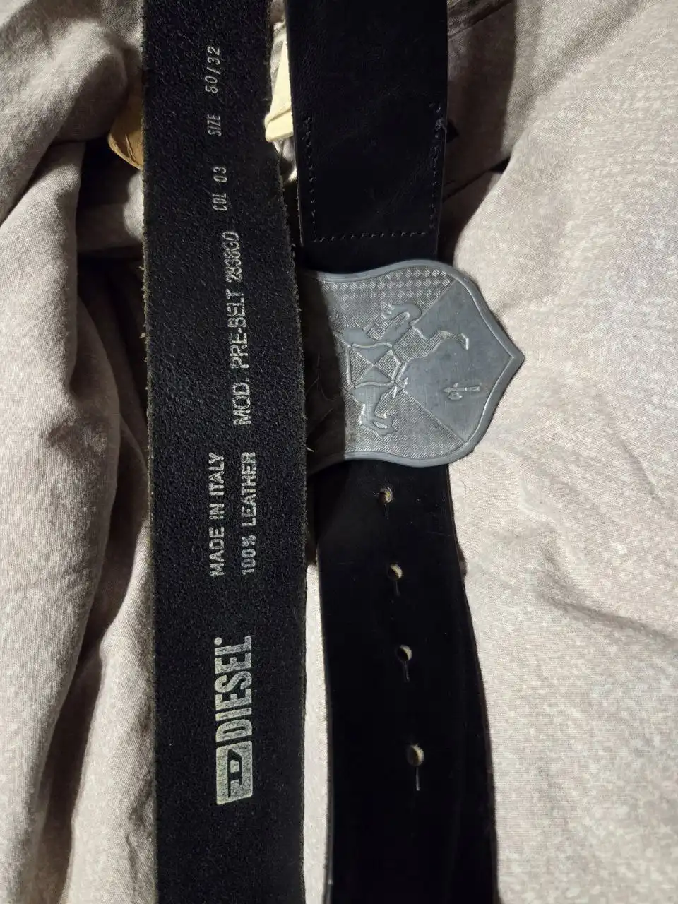 Ремень Diesel винтаж - Аксессуары (Одежда) в Воронеж