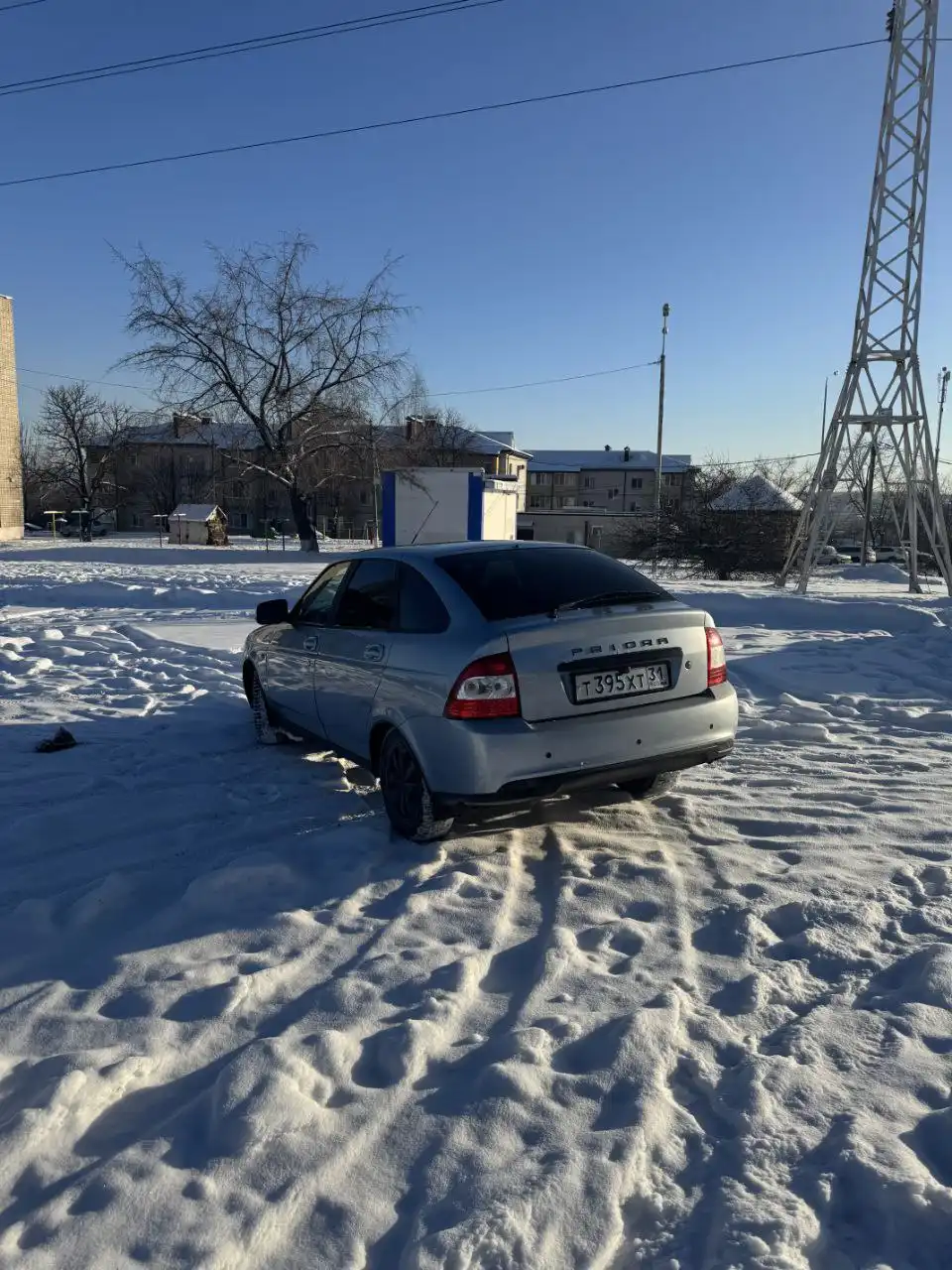 Продам а/м Приора, 2014 г.в. - Легковые автомобили (Авто) в Воронеж