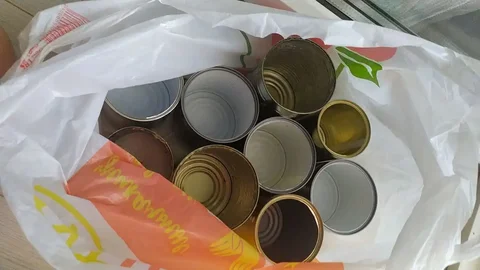 Отдам банки для окопных свечей - Прием металлолома в Воронеж