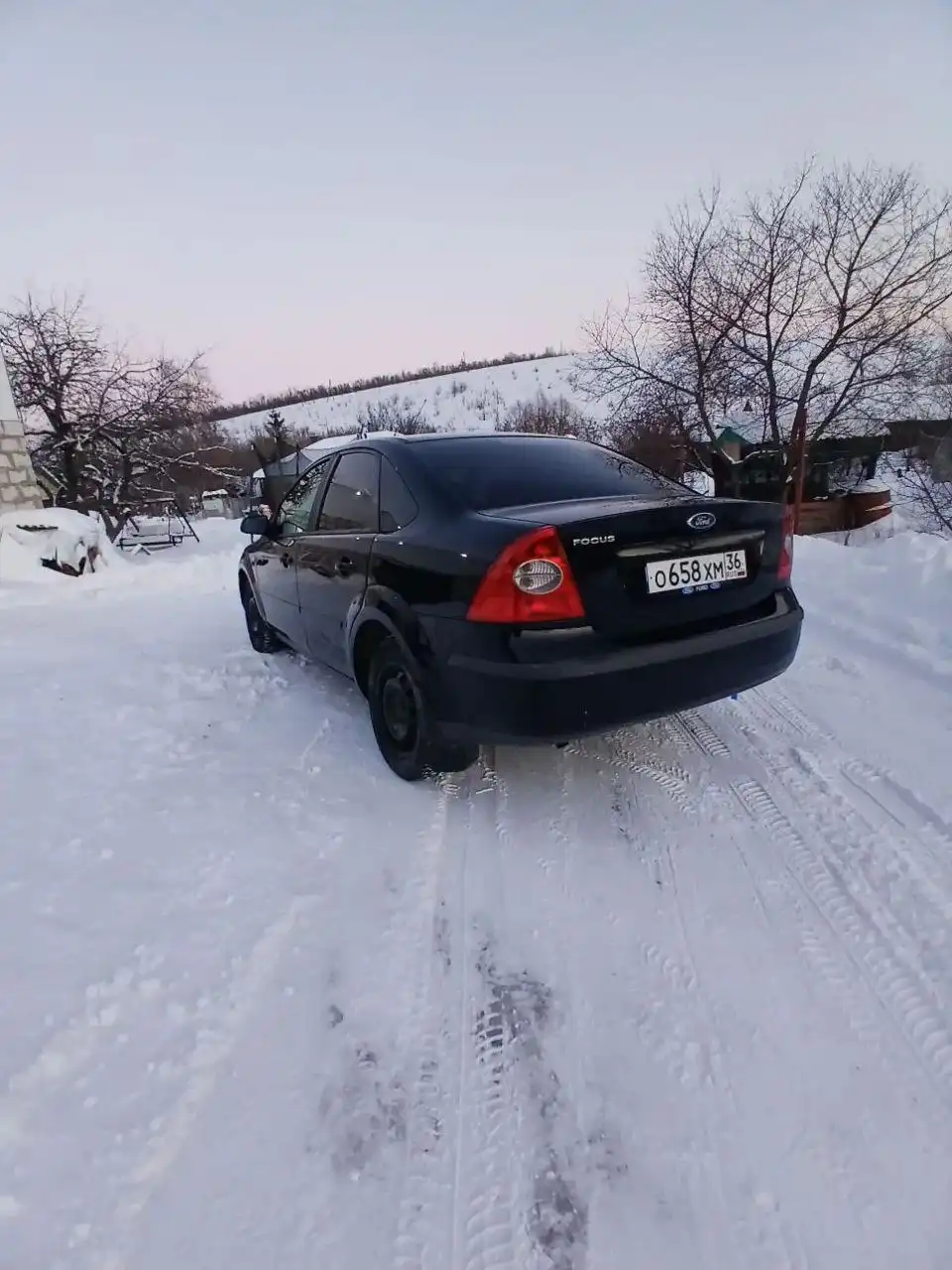 Форд Фокус 2 2005 года в хорошем состоянии - Легковые автомобили (Авто) в Воронеж