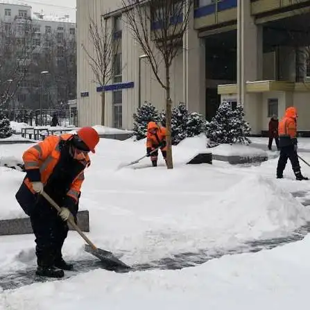 Требуются рабочие на уборку снега - Сезонная работа (Работа) в Москва