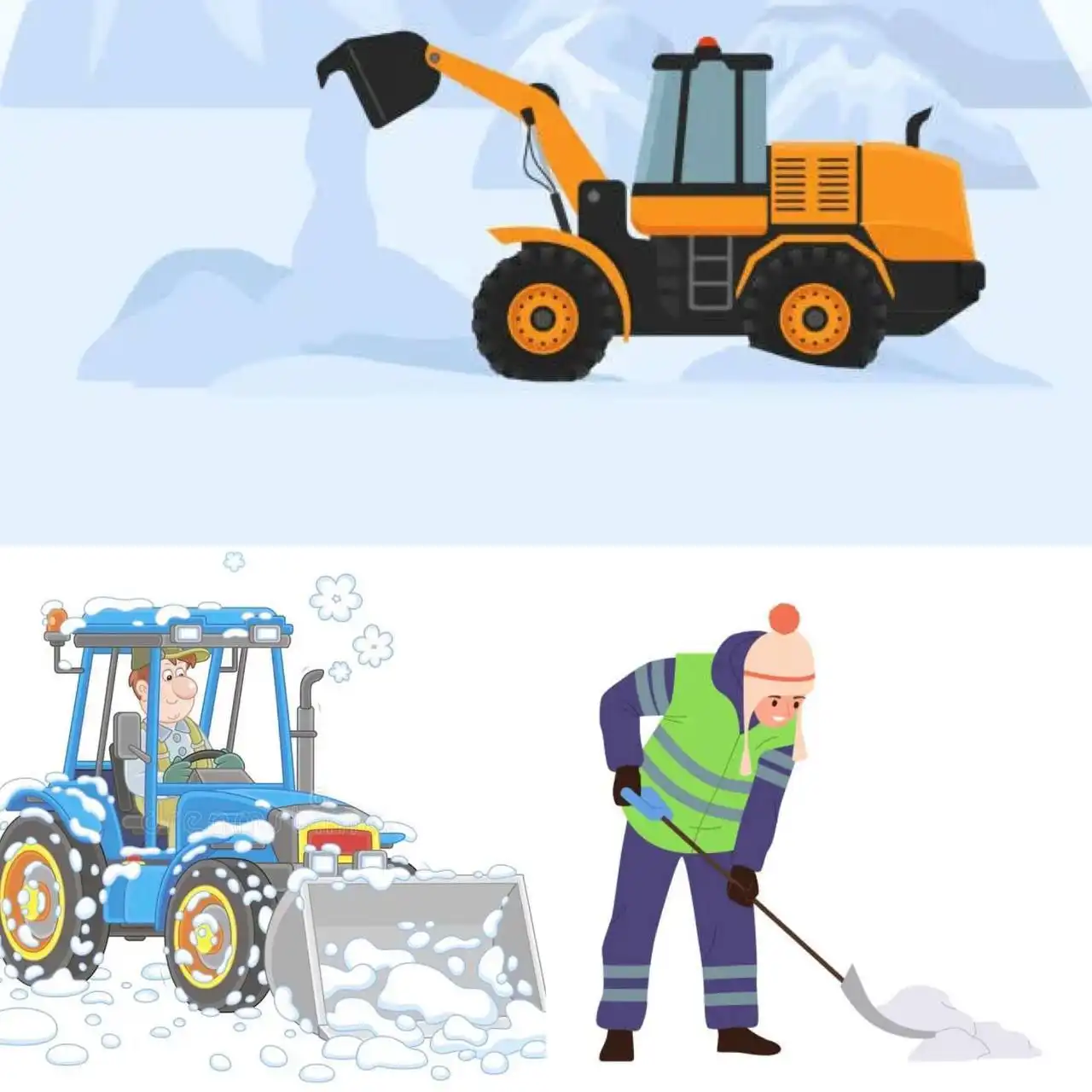 Вакансии тракториста и дворника в Москве - Строительство и ремонт (Работа) в Москва