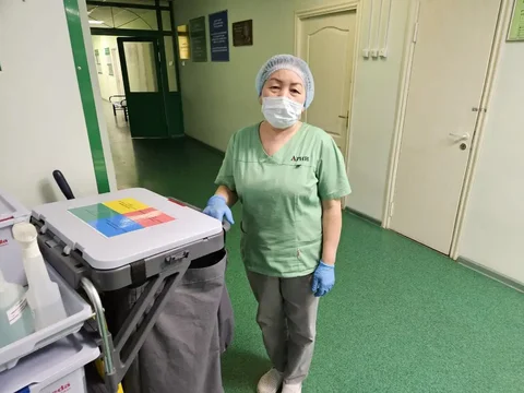 Требуется уборщица в больницу в Москве - Образование в Москва