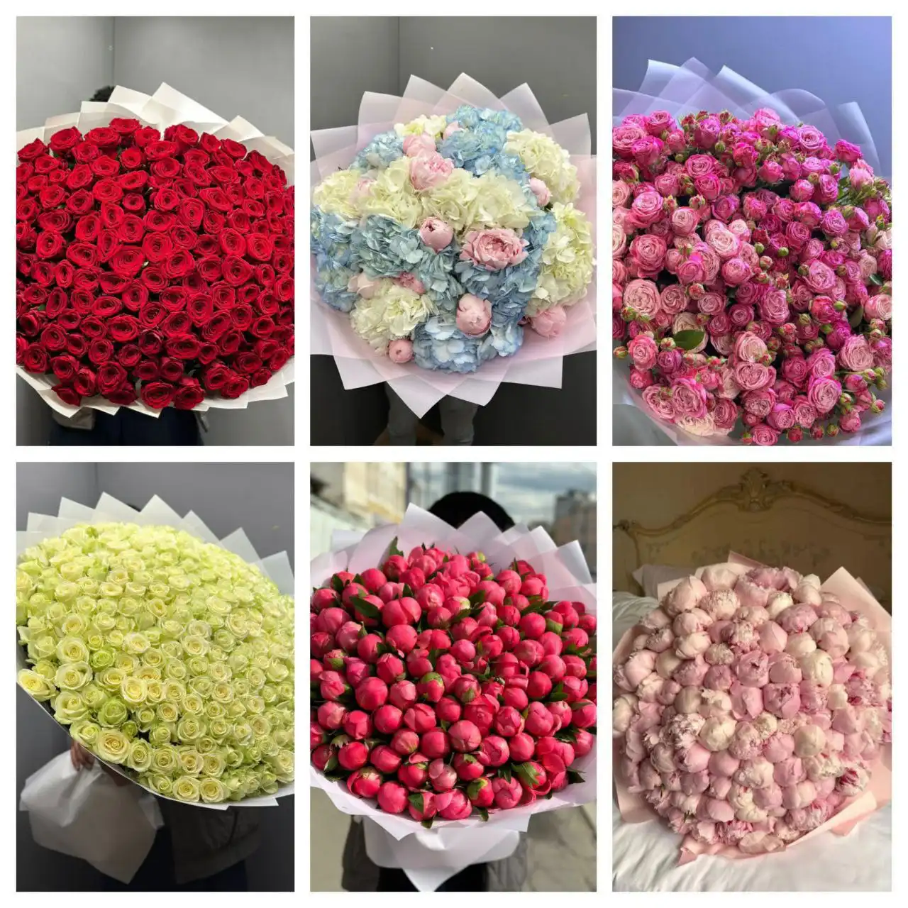 Доставка цветов в Москве и Московской области - Доставка цветов (Услуги) в Москва