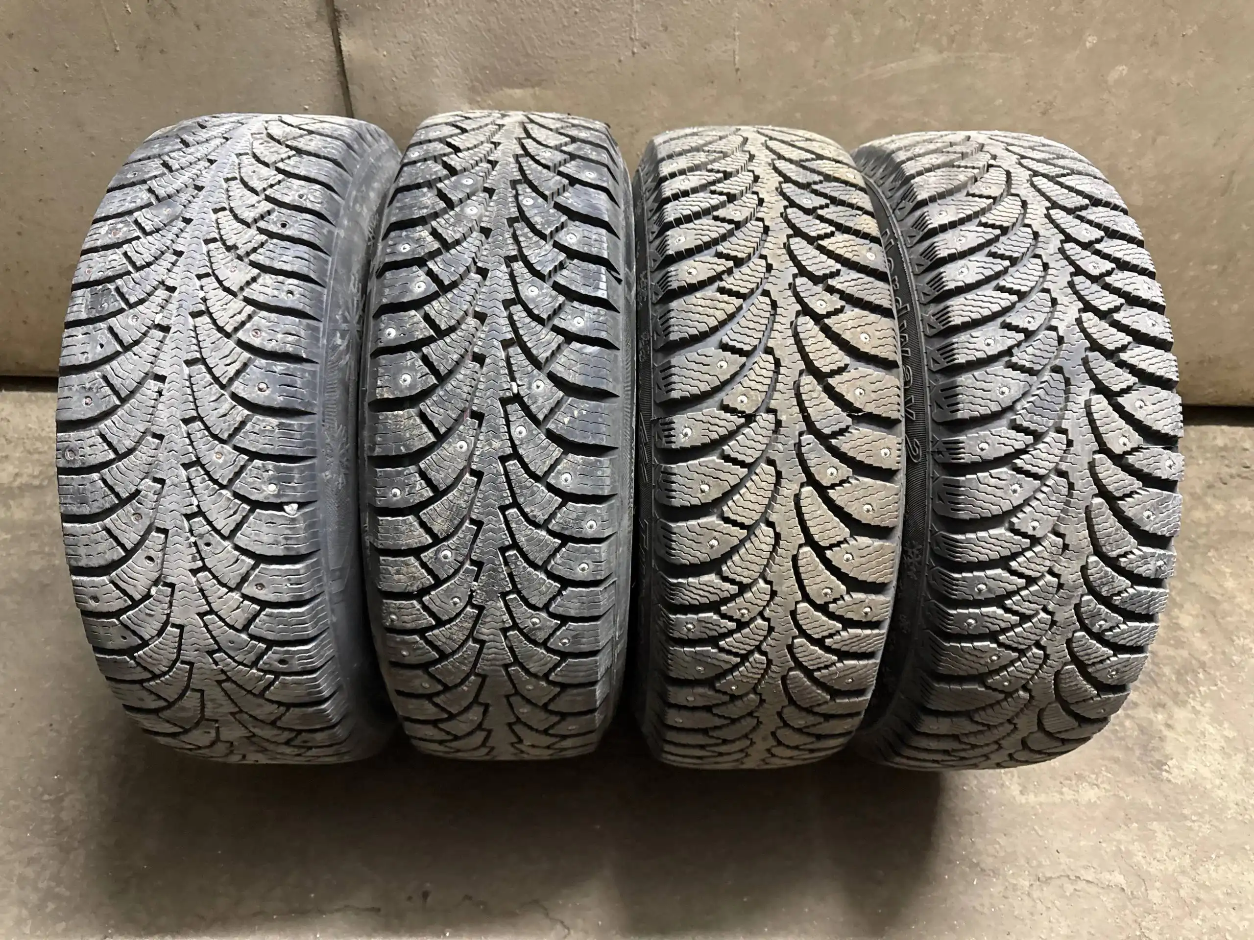 Зимние шины Tunga Nordway 2 185/65 R14 2020 года