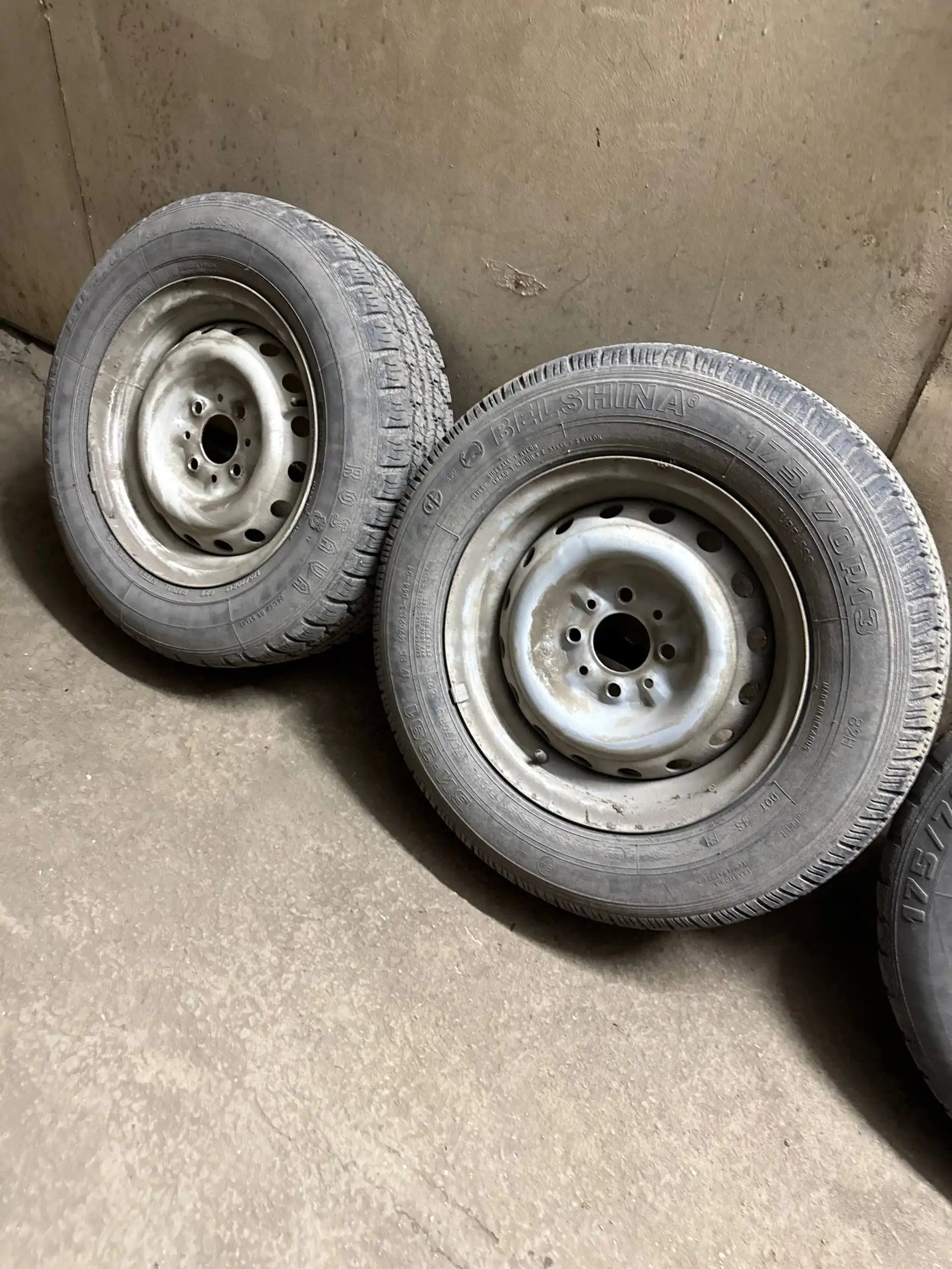 Летние шины на Жигули 175/70 R13