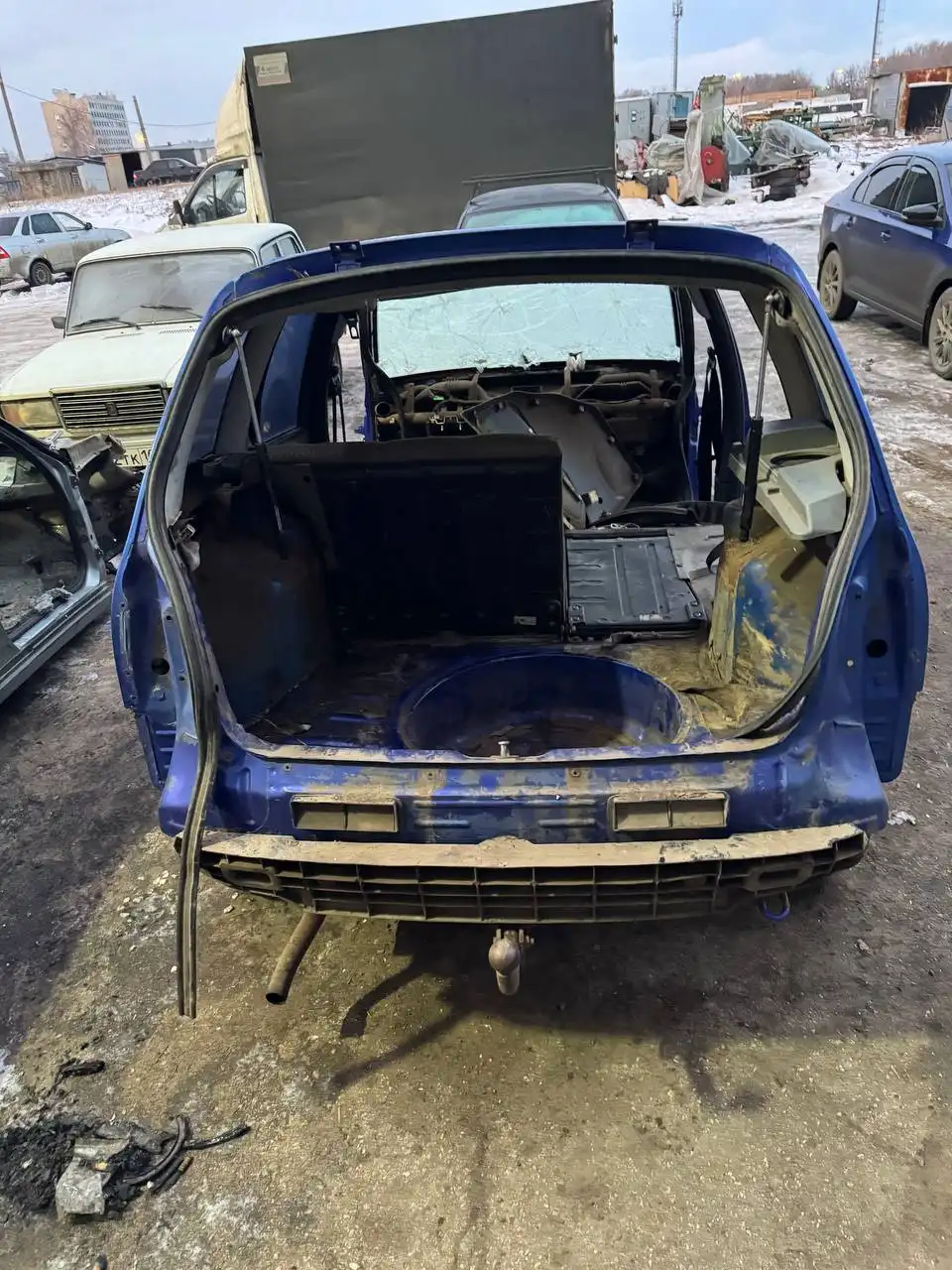 Кузов Калина универсал с документами